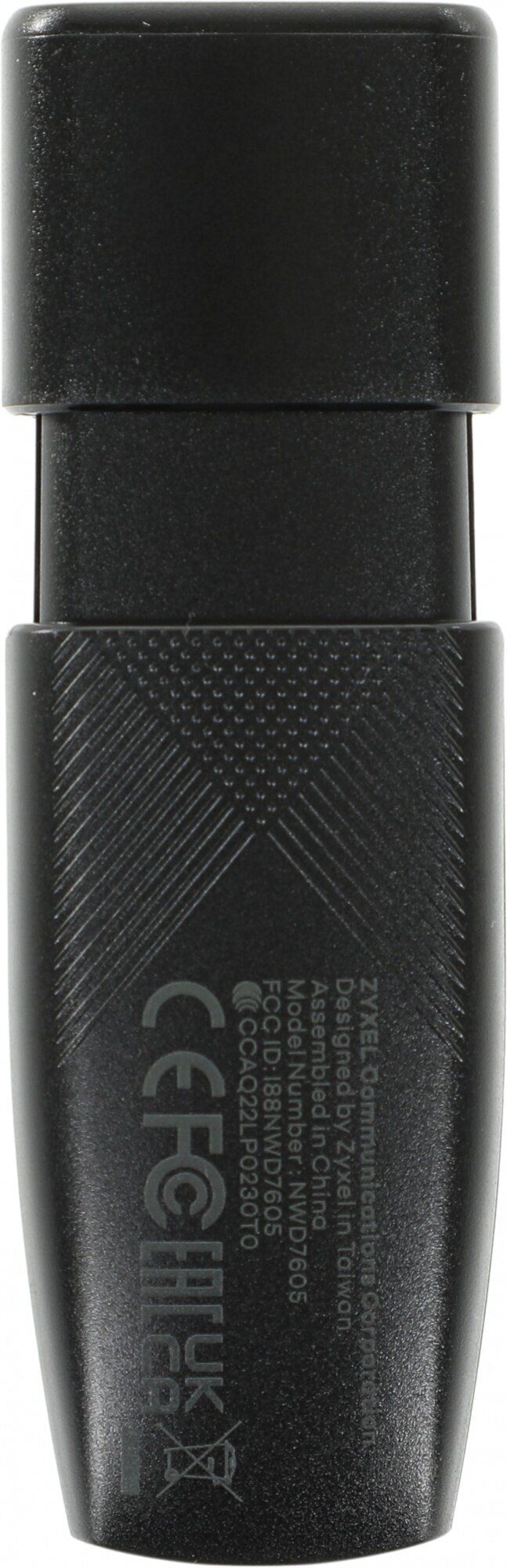 Двухдиапазонный Wi-Fi USB-адаптер Zyxel NWD7605, AX1800, 802.11a/b/g/n/ac/ax (600+1200 Мбит/с), USB3.0 (NWD7605-EU0101F) - фото №8