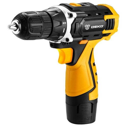 Аккумуляторная дрель-шуруповерт DEKO DKCD12FU-Li 063-4101 415700₽