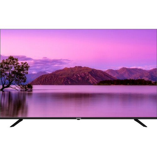 Телевизор TELEFUNKEN TF-LED65S15T2SU Frameless черный 4K 60Hz DVB-T DVB-T2 DVB-C DVB-S DVB-S2 USB WiFi SmartTV