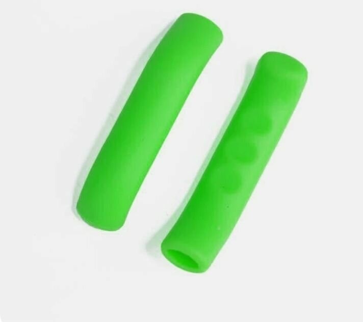 фото Чехлы силиконовые на тормозные ручки (пара), цвет синий