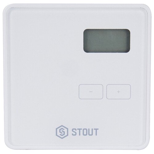 Терморегулятор STOUT ST-294v1 белый термопласт