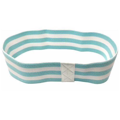 фото Rhb100-l эспандер лента для пилатеса растяжки размер l (бирюзовый) hawk