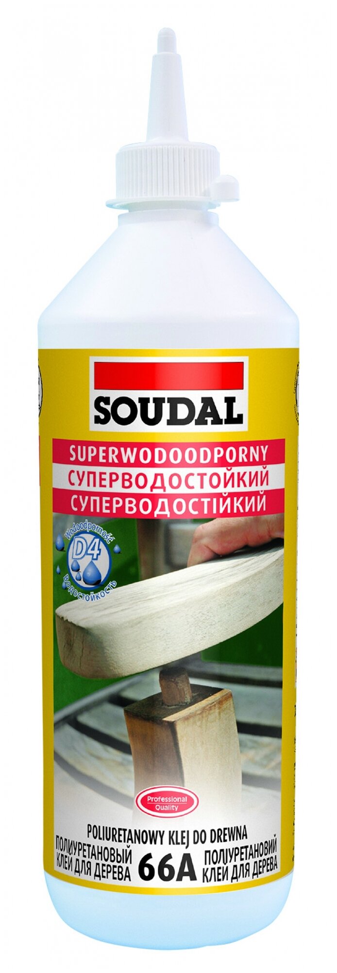 Клей полимерный Soudal 66A 107630