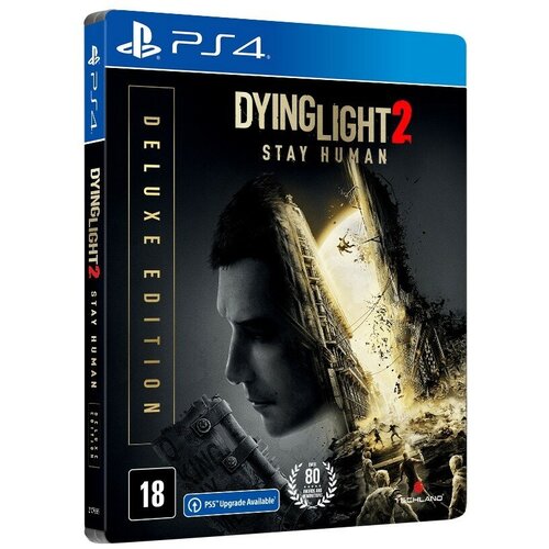 Dying Light 2: Stay Human CIB Deluxe Edition [PS4, русская версия] dying light definitive edition