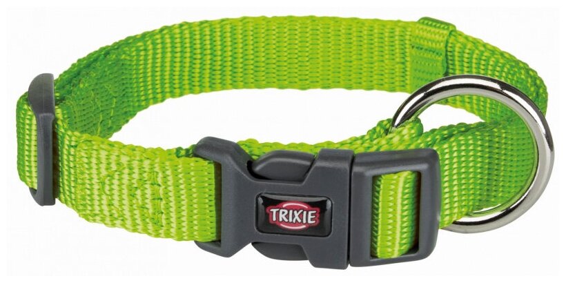 TRIXIE 201518 Ошейник Premium, S–M 30–45 см 15 мм, папайя