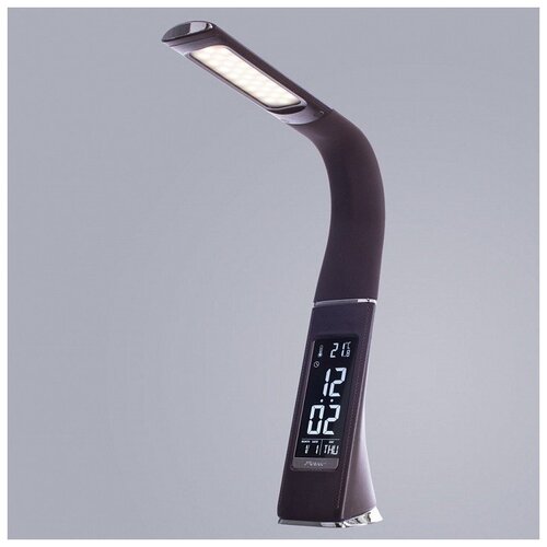 фото Настольная лампа офисная arte lamp supervisor a1706lt-1br