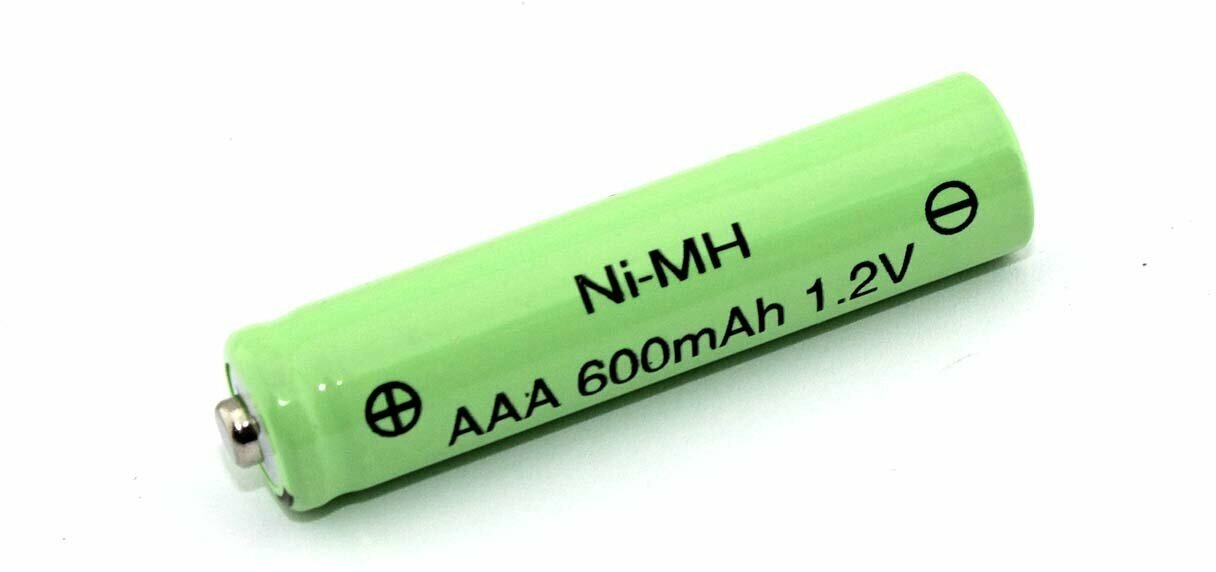 Аккумулятор AAA 1.2V Ni-Mh 600mAh