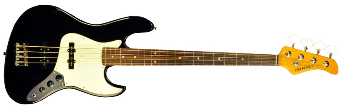 Fernandes Guitars RJB380 BLK Бас-гитара