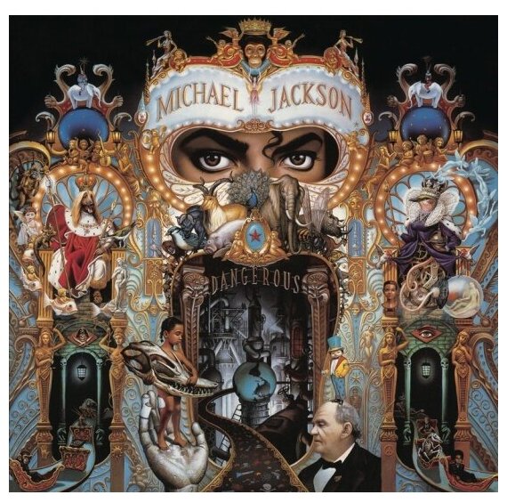 Виниловая пластинка Warner Music Michael Jackson - Dangerous (2LP)