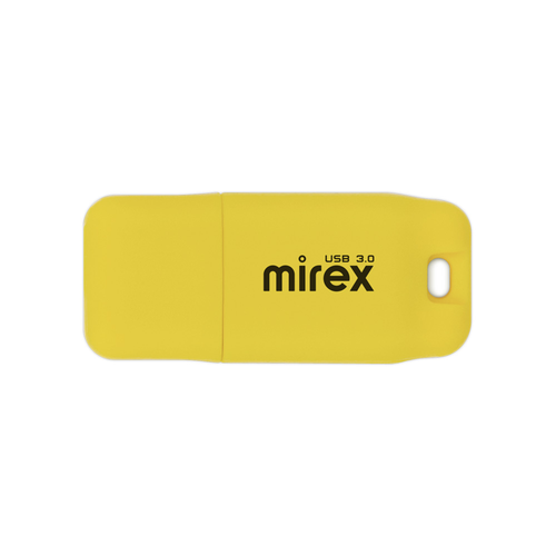 Mirex Флеш накопитель Mirex Softa 32GB, USB 3.0, желтый mirex флеш накопитель mirex keeper 32gb usb 3 0 металл