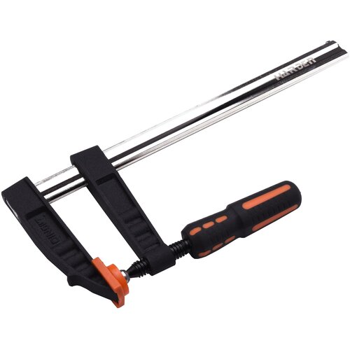 фото Струбцина реечная, усиленная, 2-хкомп. рукоятка,120*300мм/ harden