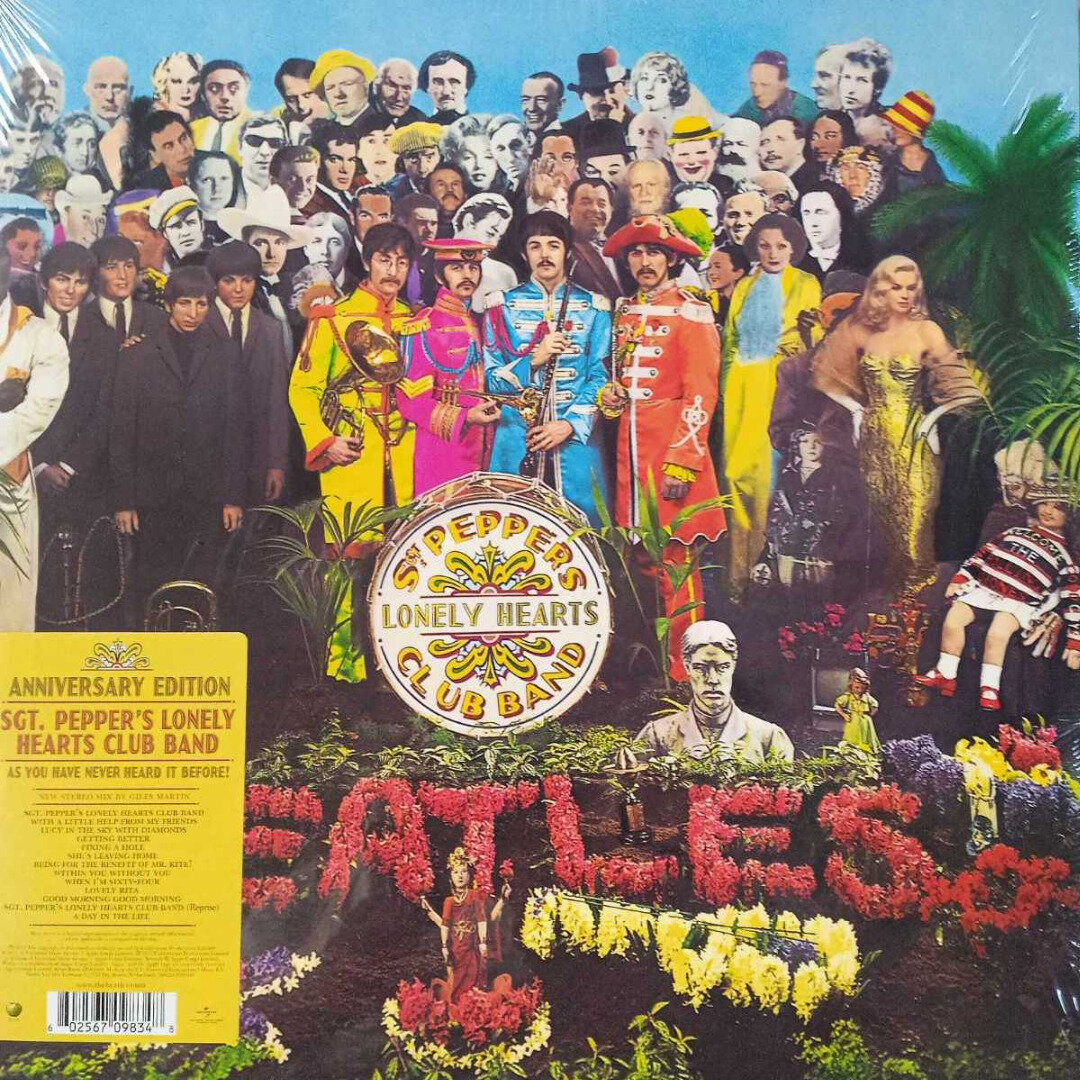 Beatles Beatles - Sgt. Pepper's Lonely Hearts Club Band (giles Martin Mix) - фото №12