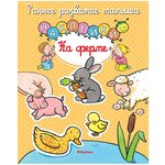 Книжка с наклейками 