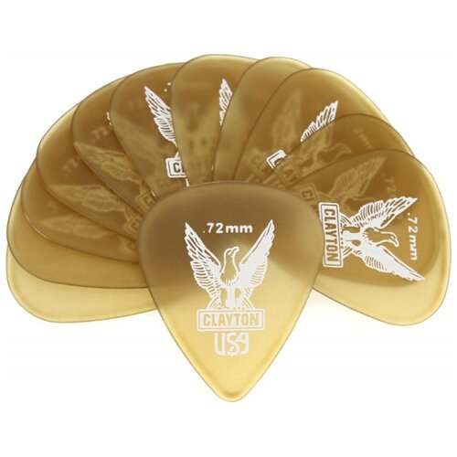 фото Clayton us38/12 набор медиаторов 12 шт.