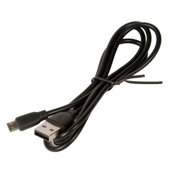 Кабель зарядки и синхронизации данных USB REMAX RC-138m Suji Pro для Micro USB, 2.4А, длина 1.0м, черный 6972174158303