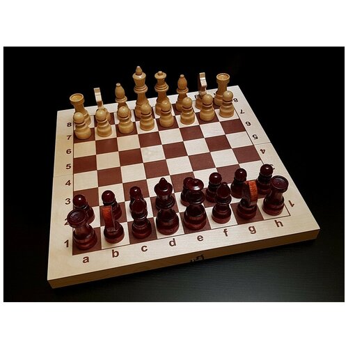Шахматы Гроссмейстер шахматы ручной работы гроссмейстер глубокая резка на ножках 55х55 см 9079210