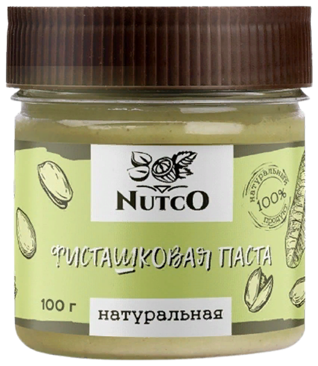 Паста фисташковая натуральная Nutco