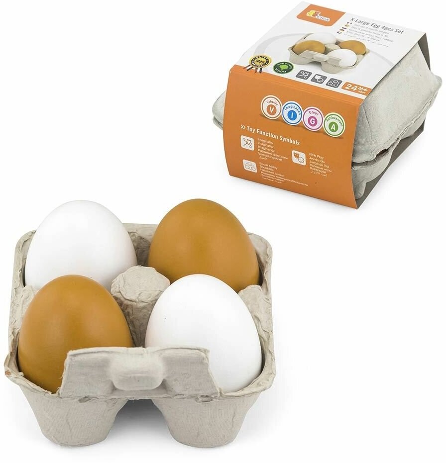 Набор кулинара Viga Toys Лоток с яйцами (50044) - фото №5