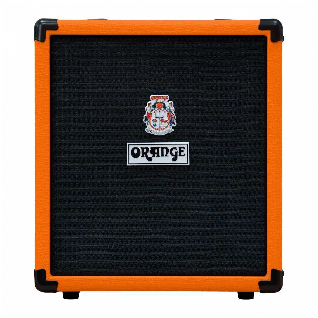 Orange Crush Bass 25 комбо для бас-гитары 25 Вт, 8', встроенный тюнер, оранжевый