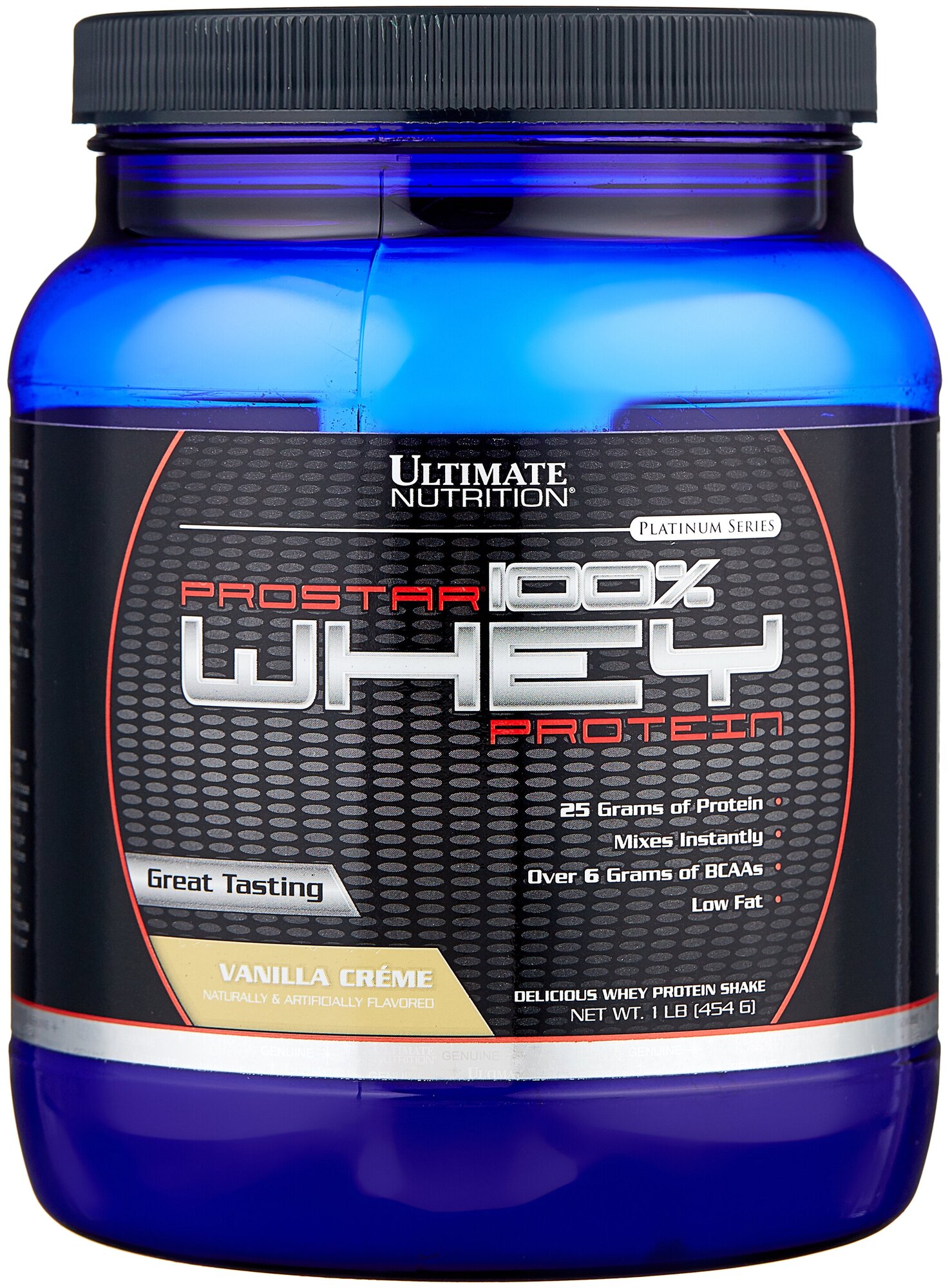  Ultimate Nutrition Prostar Whey 454  Vanilla Creme