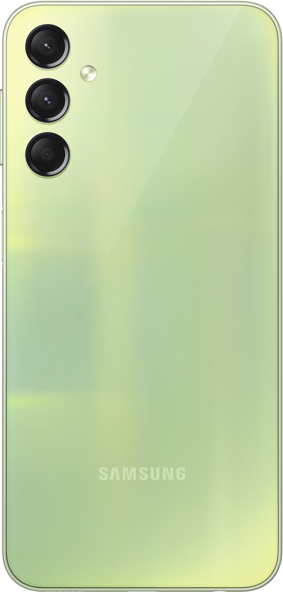 Смартфон Samsung Galaxy A24 8/128Gb Green SM-A245FLGWMEA - фото №2