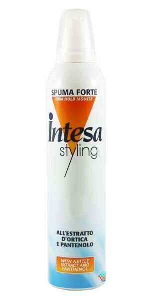 Мусс для укладки вьющихся волос Intesa Extra Strong Hold Styling, 300 мл