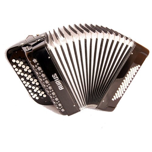 GH5060H Кнопочный аккордеон 62/60, черный, Aurus