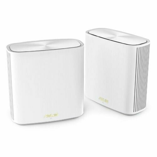 Бесшовный Mesh роутер ASUS ZenWiFi XD6 (W-2-PK), AX5400, белый, 2 шт. в комплекте роутер asus zenwifi ax mini xd4 b 2 pk