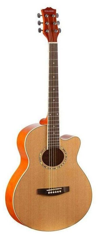 Акустическая гитара COLOMBO LF-401C N