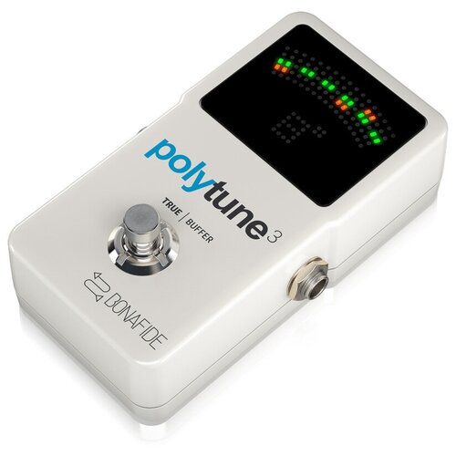 TC Electronic Педаль Polytune 3 1 шт. гитарный тюнер boss tu 10 bn