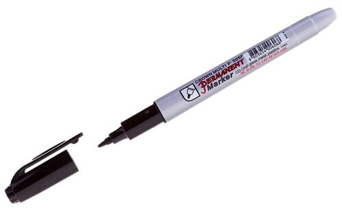 CROWN Маркер Multi Marker Super Slim (P-505F), черный