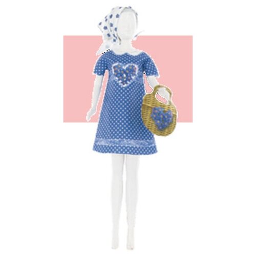 фото Набор для шитья «одежда для кукол twiggy forget-me-not №2», dressyourdoll dress your doll