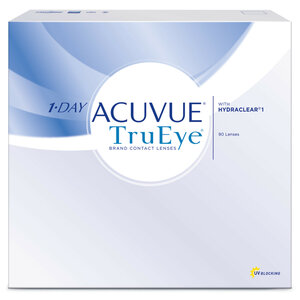 Контактные линзы ACUVUE 1-Day TruEye, 90 шт., R 8,5, D -10