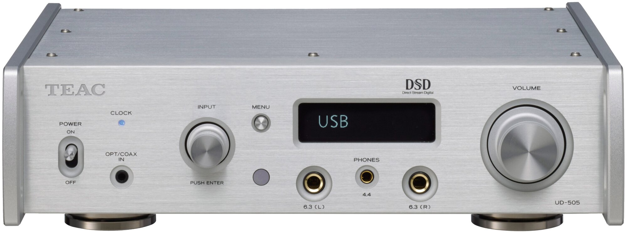   Teac UD-505-X Silver