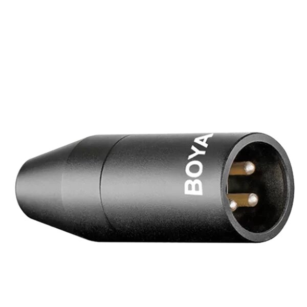 Конвертер Boya 35C-XLR (Mini-Jack в XLR) - фото №4