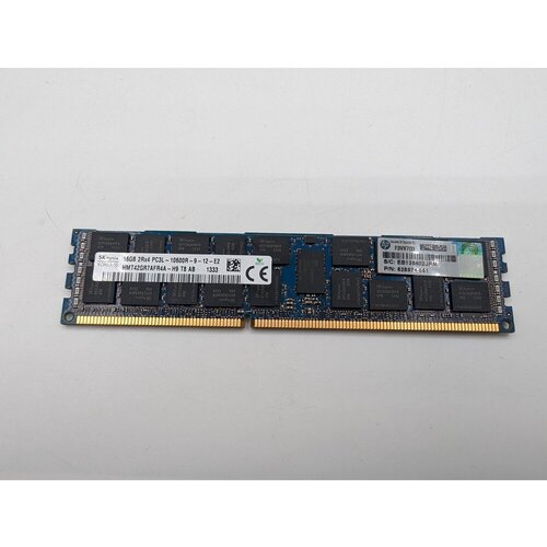 Модули памяти hmt42gr7afr4a-h9 628974-081 HP Sk Hunix DDR3L 16 ГБ для сервера ОЕМ 480000₽