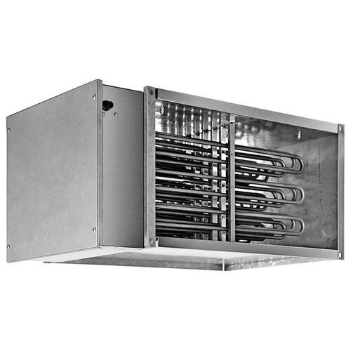 Электрический канальный нагреватель Арктос PBER 800x500/67 электрический канальный нагреватель арктос pber 600x300 32
