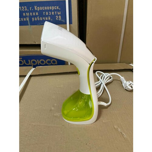 Отпариватель Kitfort KT-999-2 бело-салатовый Хороший 440000₽