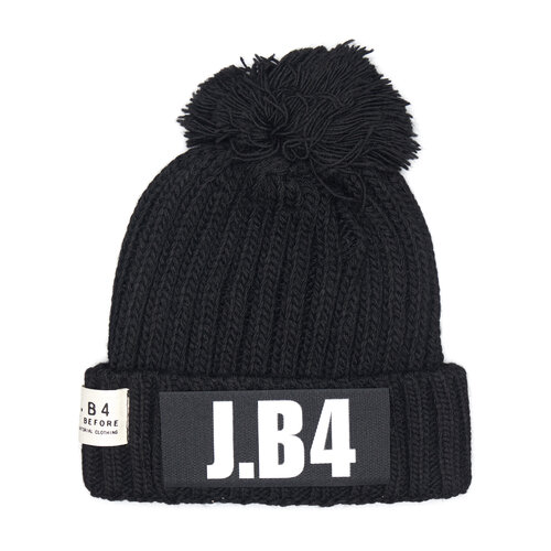 Шапка J.B4, размер one size, черный