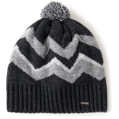 фото Шапка мужская finn flare, цвет: темно-серый a20-23116_202, размер: 58