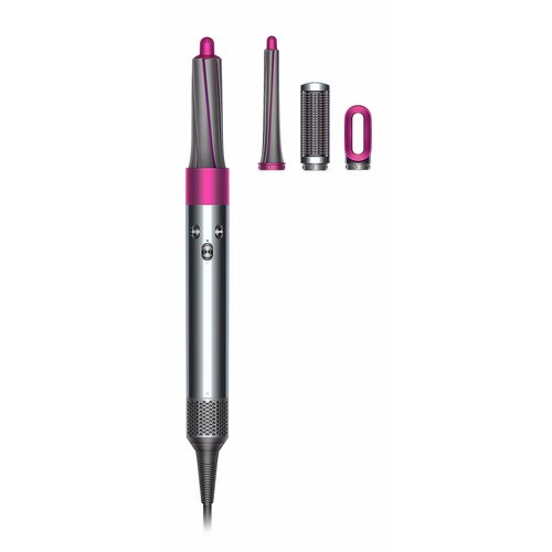 Фен-стайлер Dyson Airwrap complete HS01 limited customized EU, Nickel/Fuchsia