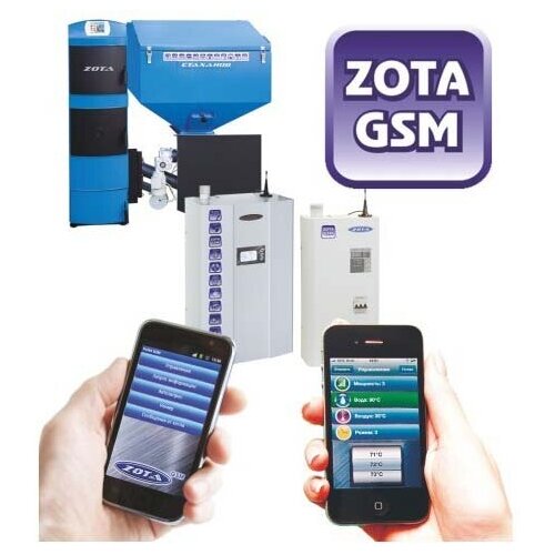 Zota Модуль управления GSM/Wi-Fi X-Line/R-Line/Stahanov/Robot/Maxima/Pellet S/Twist Zota GM3443320008 комплект золоудаления zota stahanov 85 фронтальный