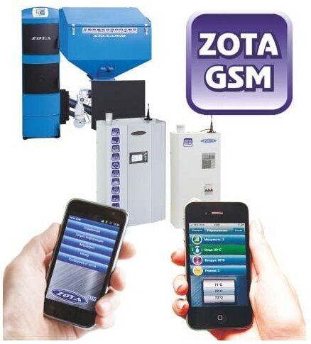 Zota Модуль управления GSM/Wi-Fi Smart SE/Solid/MK-S/MK-S Plus/Prom Zota GM3443320009