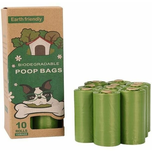 биоразлагаемые пакеты для выгула собак petkit dog waste bag 120 pcs p941 Биоразлагаемые пакеты для выгула собак 150 шт