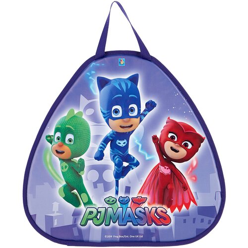 Ледянка 1 TOY PJ Masks Т10662, размер: 52х50 см, синий/зеленый/красный ледянка 1 toy тачки т59158 размер 52х50 см красный синий