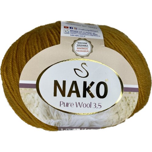 Nako pure wool 3.5 color 10429