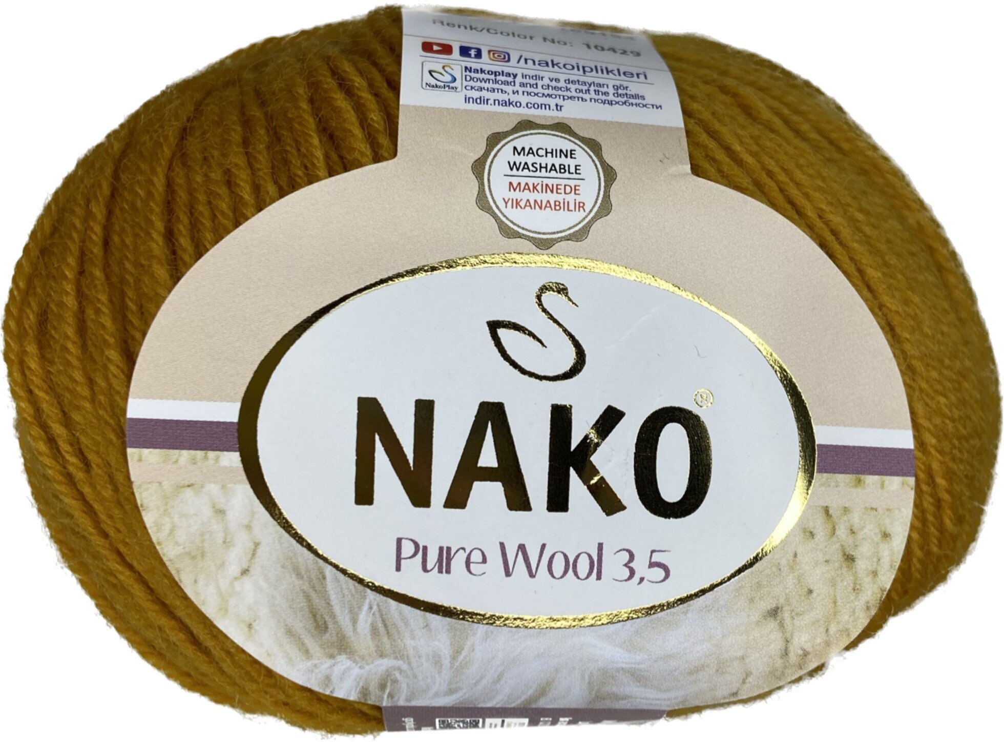 Nako pure wool 3.5 color 10429