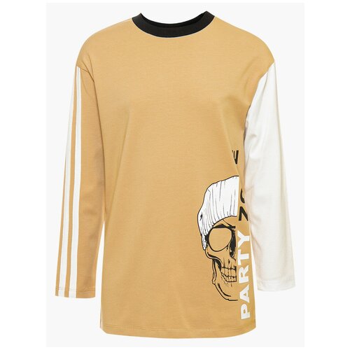 фото Лонгслив nota bene, размер 134, кэмел