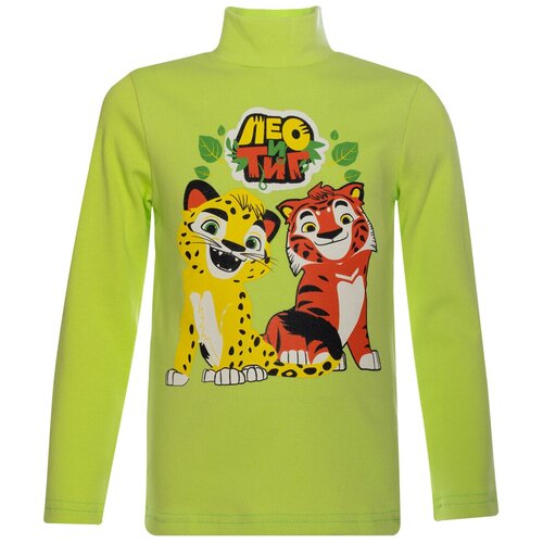 фото Водолазка утенок размер 86, салатовый