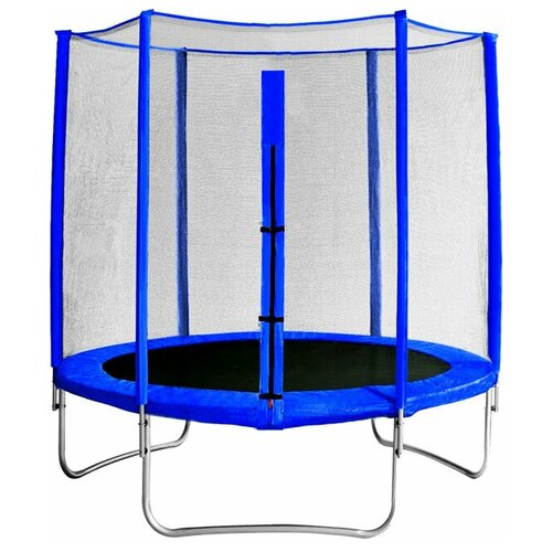 фото Батут с защитной сеткой "trampoline 8" диаметр 2,4 м